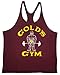 Gold's Gym G300 Mens String Tank Top Joe Logo