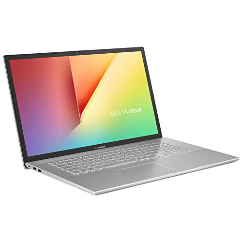 2021 Newest ASUS VivoBook 17.3" FHD Thin and Light Laptop, Ryzen 3 3250U Processor, 20GB RAM, 1TB SSD, HD Webcam, HDMI, AMD Radeon Vega 3 Graphics, Transparent Silver, Win 10 + Oydisen Cloth - Image 3