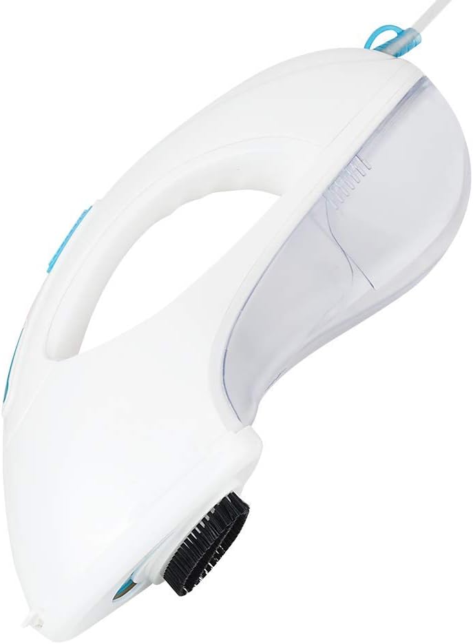 BAKTOONS Travel Garment Steamer, Portable Mini Clothes Fabric Iron, with Dual Use Flat Ironing & Handheld Steamer for Home, 15s Heat up