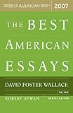 The Best American Essays 2007 cover