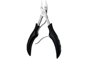 Rofawee Stainl Steel Nail Clipper Cutter Nail Cuticle Pliers Trimmer Grooming Kit Set Pedicure Finrnail Toenail Scissors for 
