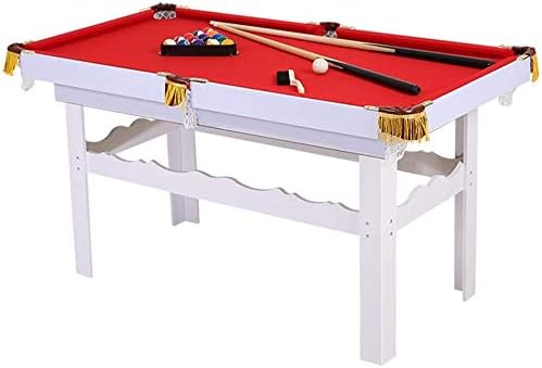 卓上ビリヤードビリヤードテーブルの家庭の子供の大人の親子のおもちゃプールテーブルミニ標準スヌーカー小さな木製のボールテーブル 色 赤 サイズ 1 63 65 赤 65 1 63 Modernzeg Hu