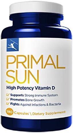 Primal Sun High Potency Vitamin D