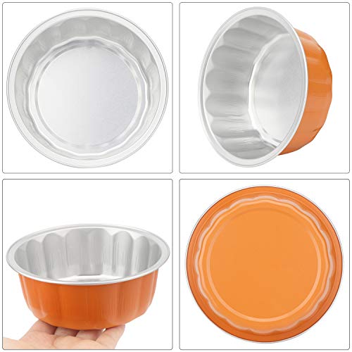 Disposable Aluminum Foil Cups 8 oz, Beasea 100 Pack 3.9" Bake Utility