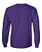 Gildan Ultra Cotton Long Sleeve T-Shirt 20F Purple XL