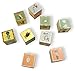 Finn + Emma Emily Winfield Martin Dreamworld Natural Wood Toy Block Set
