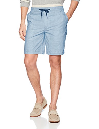 IZOD Men's Saltwater 8.5" Chambray Drawstring Short, Little boy Blue, 42