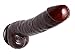 The Forearm Huge Suction Cup Dildo Black