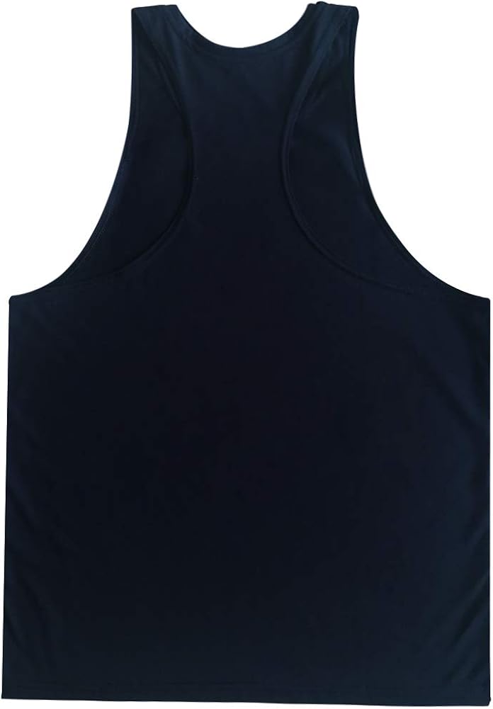 GZXISI Men's Gym Bodybuilding Stringer Tank Top Workout Muscle Cut Shirt Fitness Sleeveless Vest: Clothing