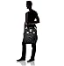 17X13X8 Inches JetBlus Airlines Personal Item Under Seat Duffel bag Suitable for Major Airlines including Spirit, Jetblue, Frontier, and American - Duffel Bag Design (Black)