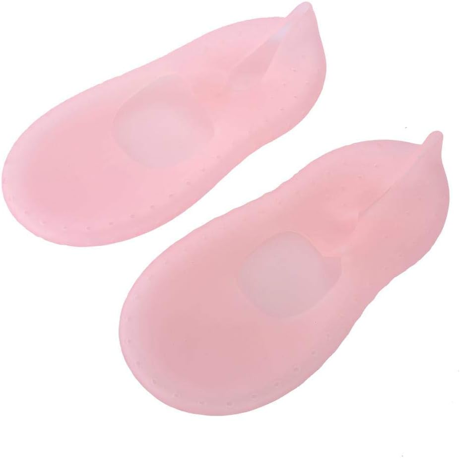 HURRISE Silicone Gel Moisturizing Socks for Women Foot Care Crack Prevention
