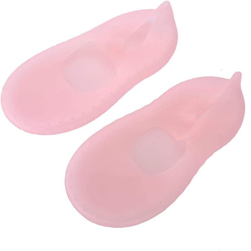 HURRISE Silicone Gel Moisturizing Socks for Women Foot Care Crack Prevention