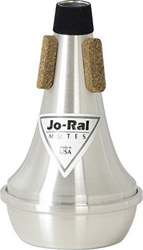Jo-Ral TPT-5A Aluminum Piccolo Trumpet Straight Mute