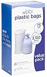 Diaper Pail Plastic Bags, Made with Recyclable