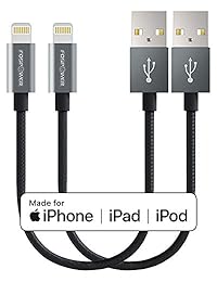 FosPower Nylon Trenzado MFI Cable Lightning