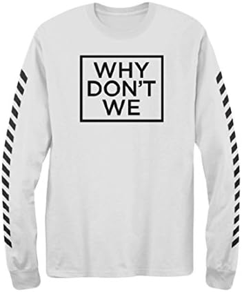 Why Dont We Angled Long Sleeve T-Shirt