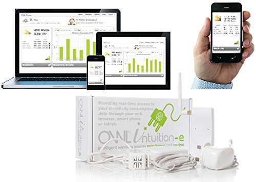 Owl Intuition-lc 3 Phase Smart Energy Monitor Internet Cloud Standard Sensor Max 130 Amps Per Phase