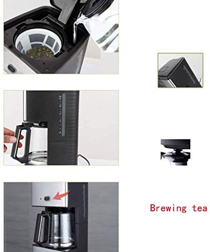 GNLIAN HUAHUA Kaffeemaschine. 15-Cup Kaffeemaschine Elektrokaffeemaschinen Thermische Drip Instant-Kaffee-Maschine… – Bild 5
