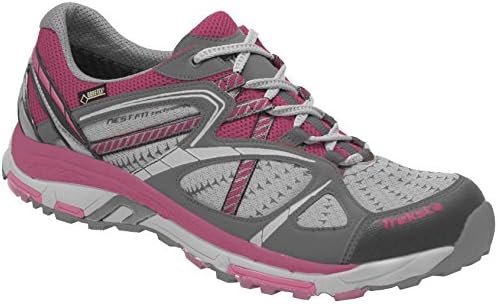 Treksta Evolution 161 Gortex Hiking Shoe, Womens, Pink, 6