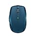 Logitech MX Anywhere 2S Wireless Mouse – Use On Any Surface, Hyper-Fast Scrolling, Rechargeable, Control up to 3 Apple Mac and Windows Computers and laptops (Bluetooth or USB), Midnight Teal