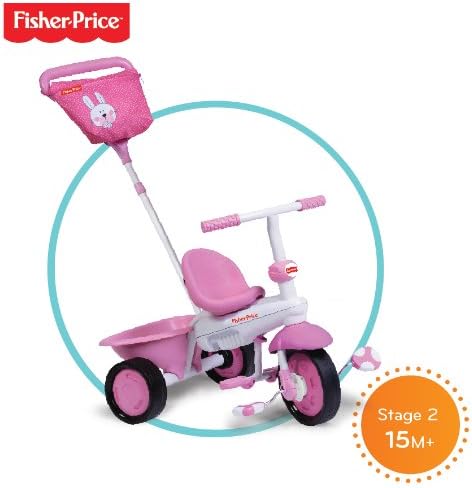 fisher price smart trike pink