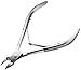 Professional Grade Cuticle Nipper/Cutter/Clipper (Full Jaw, 4-Inch) Stainless Steel with Double Springs - Durable Manicure/Pedicure and Nail Art Tool - by Utopia Care