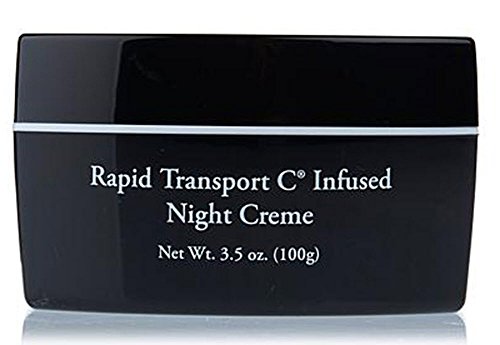 Signature Club a By Adrienne Rapid Transport C Infused Night Creme 3.5 Ounce Jumbo Size