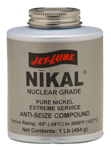 Opportunity To Get Jet-Lube Nuclear Extreme Anti-Seize Lubricant Jet-Lube Nuclear Extreme Anti-Seize Lubricant