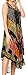 Sakkas 10SE Tasanee Caftan Tank Dress/Cover Up - Black - OS