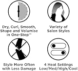 REVLON One-Step Blow-Dry 5-in-1 Multi Styler RVDR5370 Detachable Heads view 10