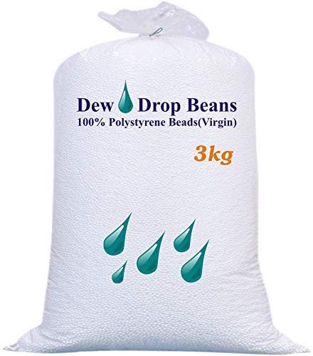 SHINE BEAN BAG FILLER Dewdrop Bean Bag Filler (3 Kg)