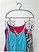 Good Cushion 2 pc set, Bra, Swim Suit and Sport Tank Top Closet Organizer Hangers - Black Steel, USA Patented, Piece