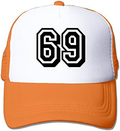 OONONGFU Sixty Nine Big Foam Snapback Caps Mesh Back Adjustable Cap