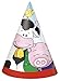 Farm Party Hats, 8ct