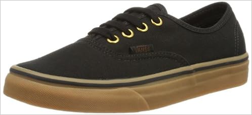vans authentic black and brown