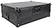 Odyssey FZGSTKS4BL Black Label Series Traktor Kontrol S4 / American Audio VMS4 Black Label Glide StyleTM Case