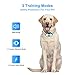 MagicBiu No Bark Collar – Rechargeable No Shock Dog Collar w/3 Modes – Beep/Vibration/Shock, Waterproof and LED Screen for Small, Medium, Large Dogsthumb 2