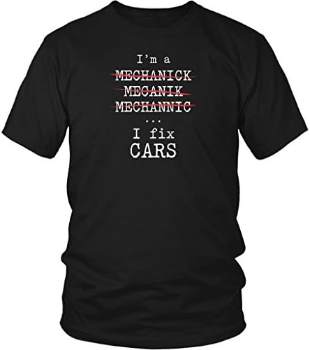 VigorDesign I'm A Mechanick, Mecanix, Mechannic, I Fix Cars - Men T-Shirt For Mechanics