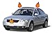 Mystic Industries Reindeer, Pumpkin and Easter Bunny Three Seasons Vehicle Costumes, (Pack of 3)