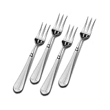 Mikasa French Countryside Cocktail Forks, Set of 4