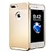technext020 iPhone 7 Plus Gold Case, Tough Gel Armor Cover Protective Bumper Hybrid Hard Plastic and Soft Silicone Case for Apple iPhone 7 Plus Gold