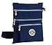 Govc Simple Lightweight Multi-pocket Waterproof Nylon Casual Shoulder Crossbody Bags Zipper Handbags