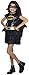 Rubie's Costume DC Superheroes Batgirl Sequin Dress Child Costume, Medium