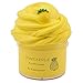 Keemanman Yellow Pineapple Butter Slime, DIY Slime Supplies Kit for Girls and Boys, Stress Relief Toy Scented Slime Toy for Kids Education, Party Favor, Gift and Birthday(7oz)
