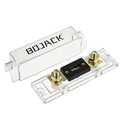 BOJACK 0/2/4 Gauge ANL Fuse Holder and 50 Amp ANL