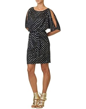 Jessica Simpson Women's Women's Nacy Cocktail Dress in Size 4 US ( UK / 4-S EU) Navy