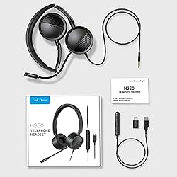 Link Dream USB Headset with Microphone Noise