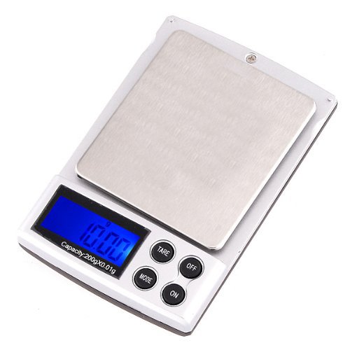0001 gram scale