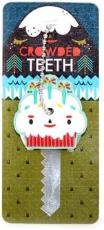 Crowded Teeth Cupcake Key Cap