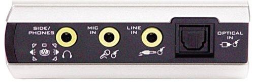 Creative Labs USB Sound Blaster Audigy2 External Sound Card Sound System (70SB030000000)